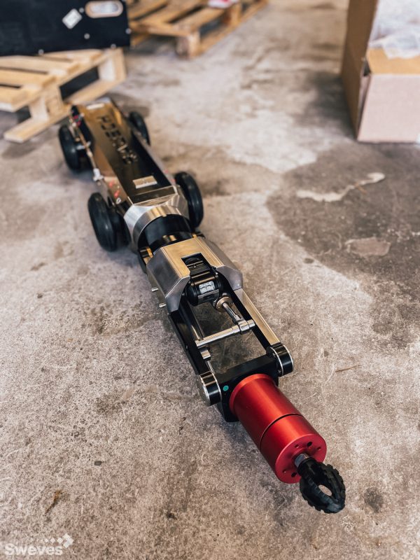 Fräsrobot högtryckstvätten RR1 - Bild 2